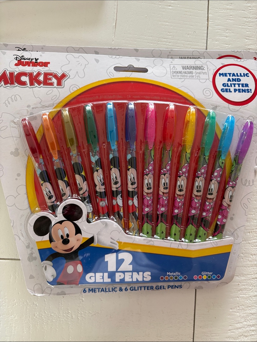12-Pack Gel Pens - Multicolor & 4-pack pens blue ink - Picture 2 of 3